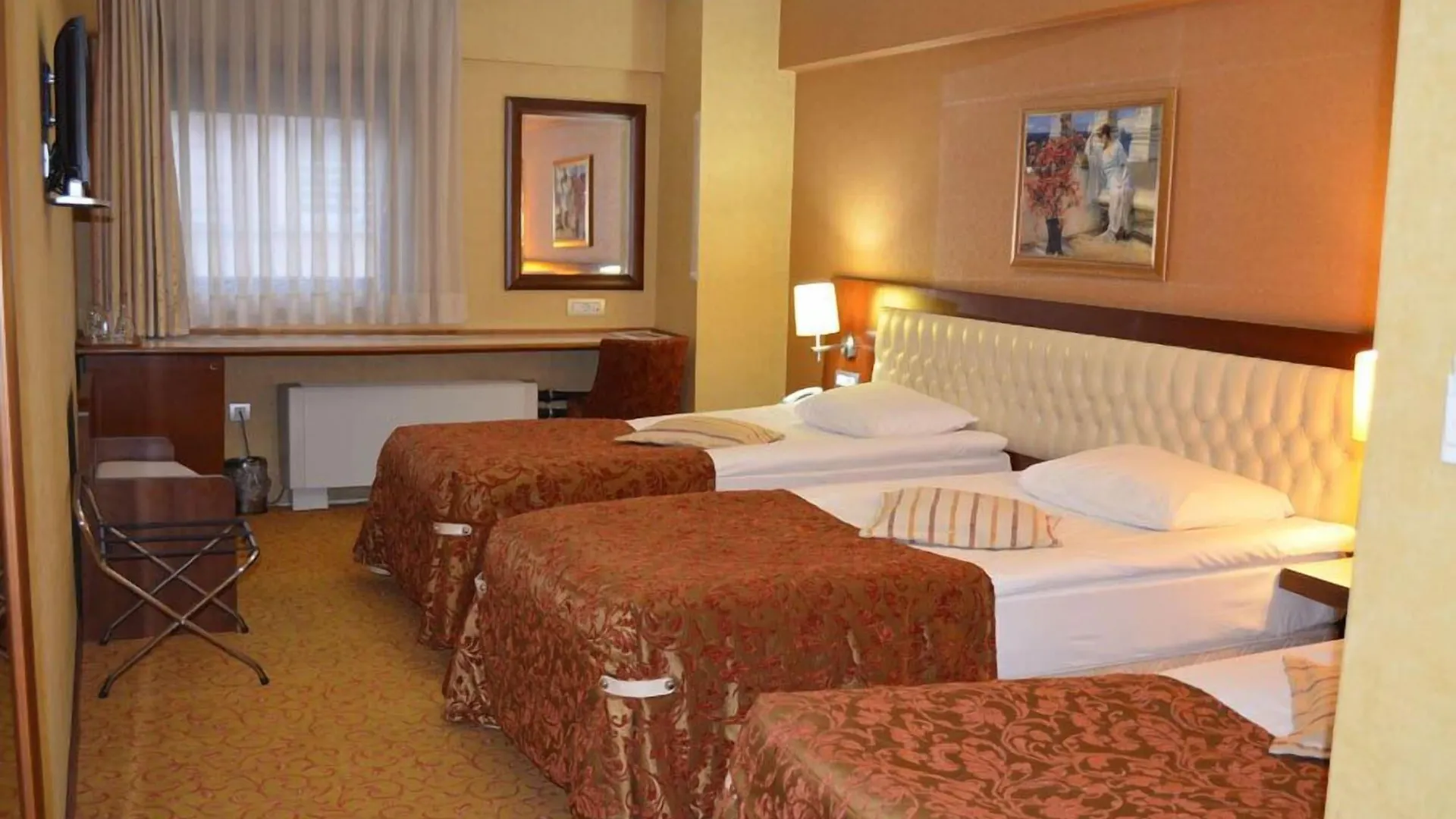 Yuksel Hotel Isztambul