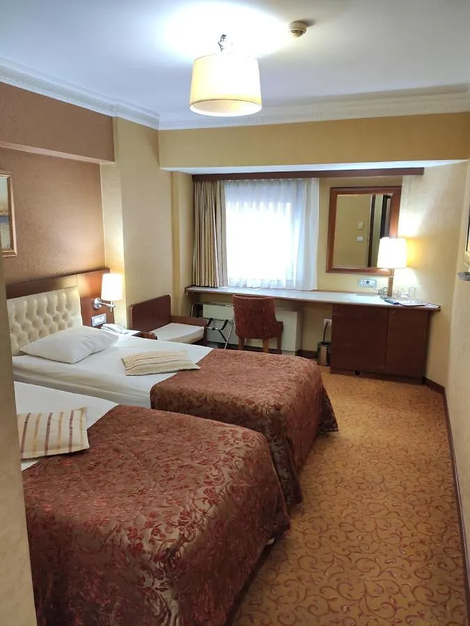 Yuksel Hotel Isztambul